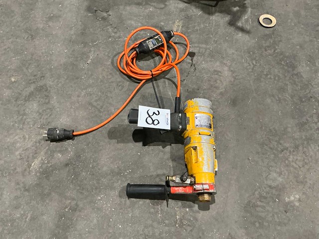 Weka dk-14 diamantkernboormachine - afbeelding 4 van  5