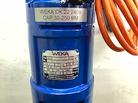 Weka dk 22 boormachine - afbeelding 6 van  6