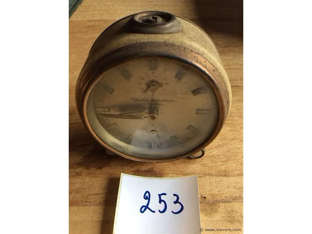 Wekker - afbeelding 1 van  2