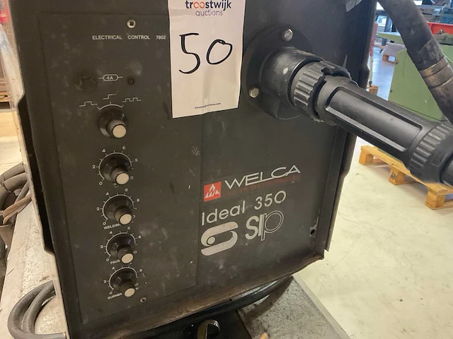 Welca 350 mig lasapparaat - afbeelding 6 van  7