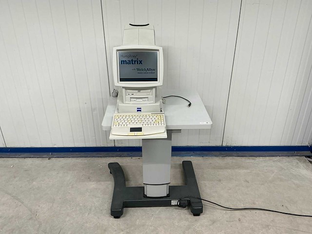 Welch-allyn - humphrey matrix - visual field analyzer - afbeelding 1 van  4