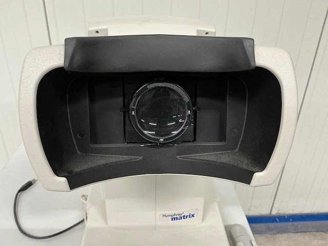 Welch-allyn - humphrey matrix - visual field analyzer - afbeelding 3 van  4