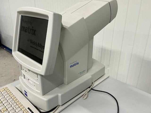 Welch-allyn - humphrey matrix - visual field analyzer - afbeelding 4 van  4