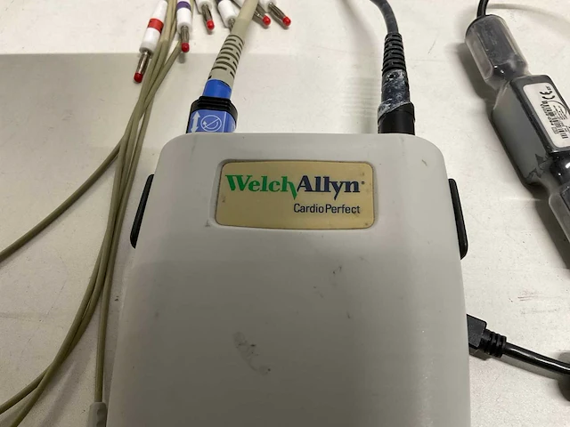 Welch allyn - se-pro-eur-600 - ecg cardio perfect - afbeelding 2 van  5