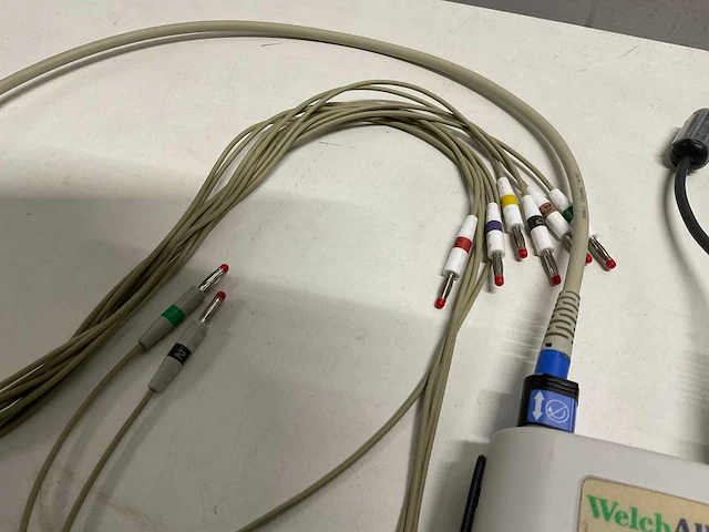 Welch allyn - se-pro-eur-600 - ecg cardio perfect - afbeelding 3 van  5