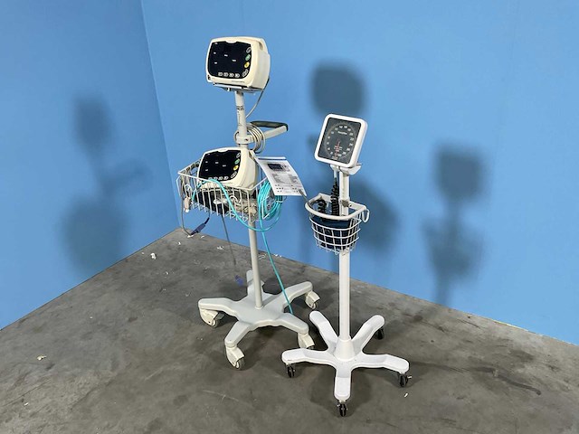 Welch-allyn en huntleigh bloeddrukmeter (3x) - afbeelding 2 van  6