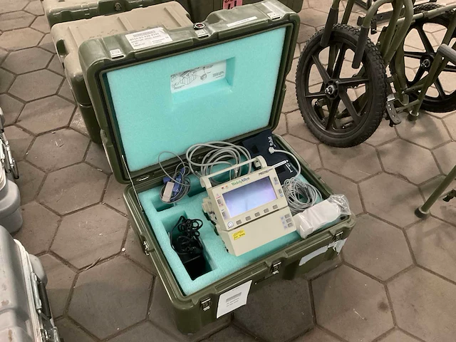 Welch allyn model 206el vital signs monitor - afbeelding 1 van  8