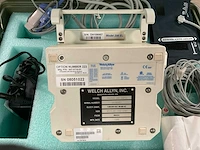 Welch allyn model 206el vital signs monitor - afbeelding 6 van  8