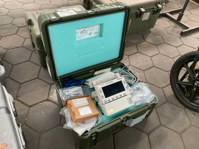 Welch allyn model 206el vital signs monitor - afbeelding 1 van  7