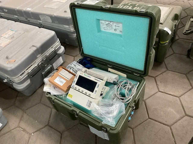 Welch allyn model 206el vital signs monitor - afbeelding 2 van  7