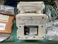 Welch allyn model 206el vital signs monitor - afbeelding 5 van  7