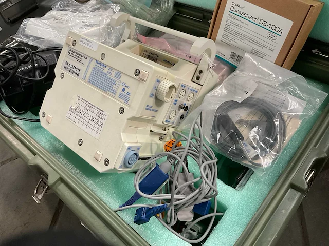 Welch allyn model 206el vital signs monitor - afbeelding 3 van  7