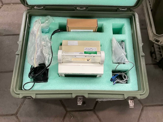 Welch allyn model 206el vital signs monitor - afbeelding 6 van  7
