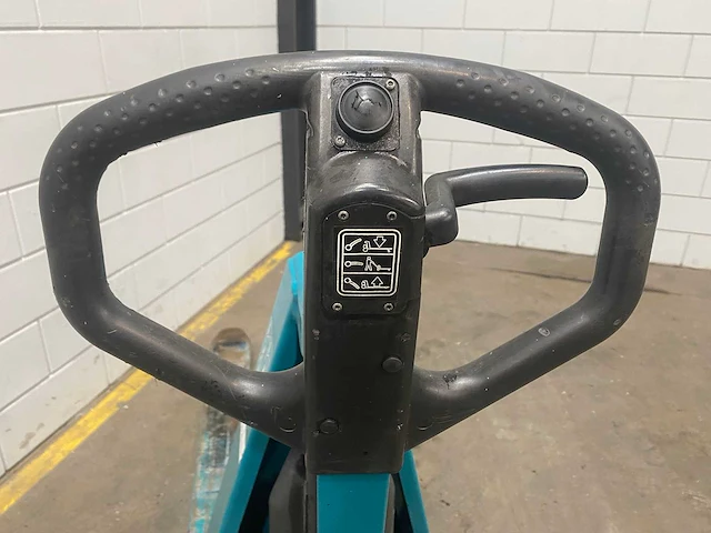 Weldan - hand hydraulische palletwagen - afbeelding 6 van  9