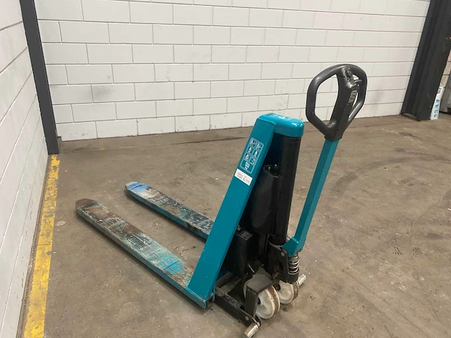 Weldan - hand hydraulische palletwagen - afbeelding 9 van  9