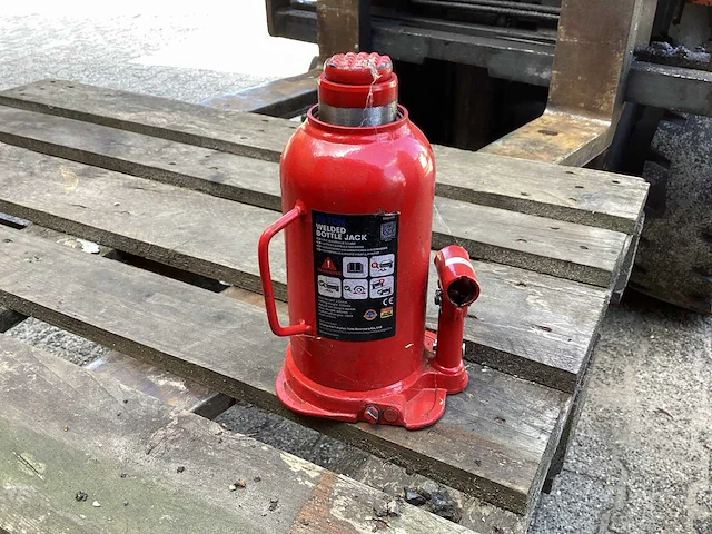 Welded pot krik - afbeelding 1 van  4