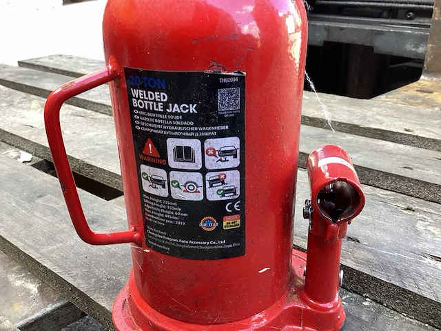 Welded pot krik - afbeelding 4 van  4