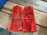 Welder las handschoenen (4x) - afbeelding 2 van  3