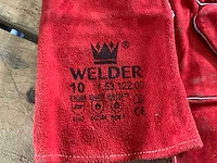 Welder las handschoenen (4x) - afbeelding 3 van  3