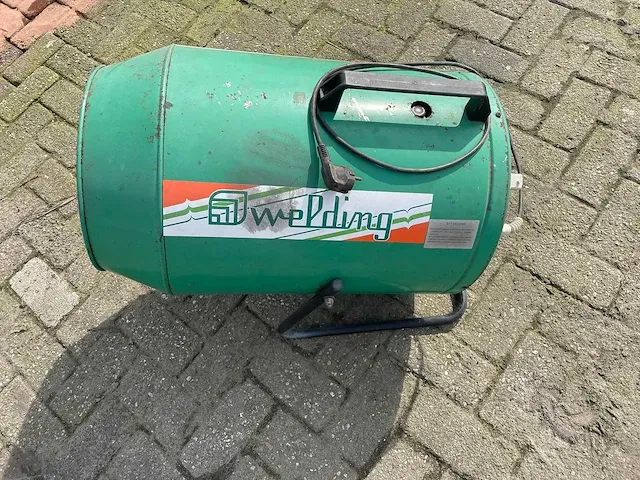 Welding - heteluchtkanon - 1992 - afbeelding 1 van  11