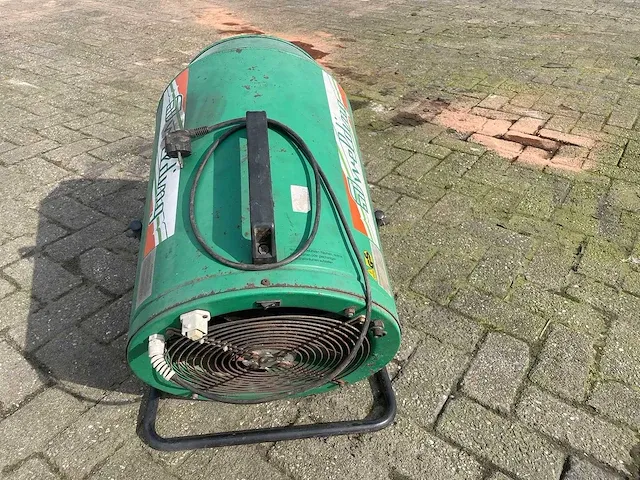 Welding - heteluchtkanon - 1992 - afbeelding 4 van  11