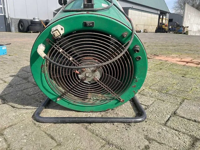 Welding - heteluchtkanon - 1992 - afbeelding 5 van  11