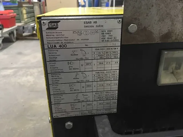 Welding machine - afbeelding 5 van  6