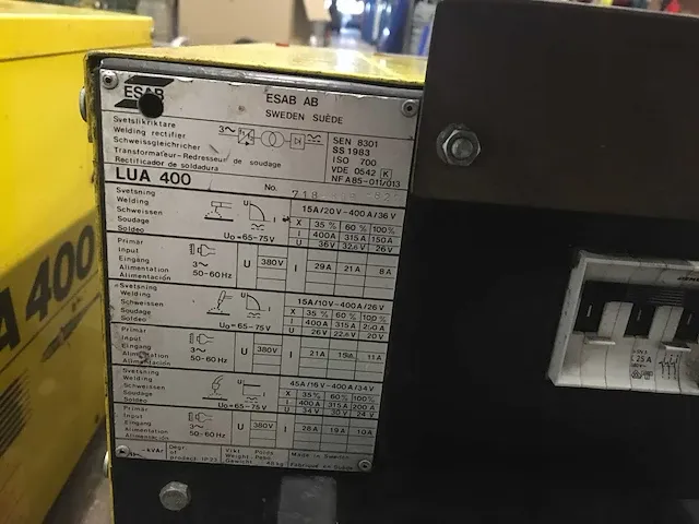 Welding machine - afbeelding 5 van  6