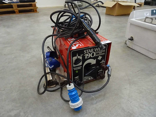 Welding star - star weld 190 - lasapparaat - afbeelding 1 van  2