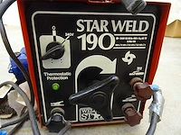 Welding star - star weld 190 - lasapparaat - afbeelding 2 van  2