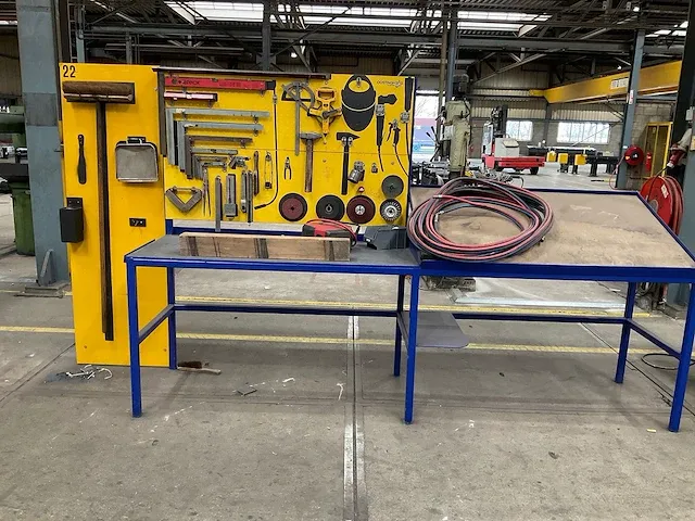 Welding table - afbeelding 1 van  3