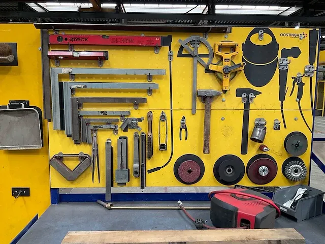 Welding table - afbeelding 2 van  3