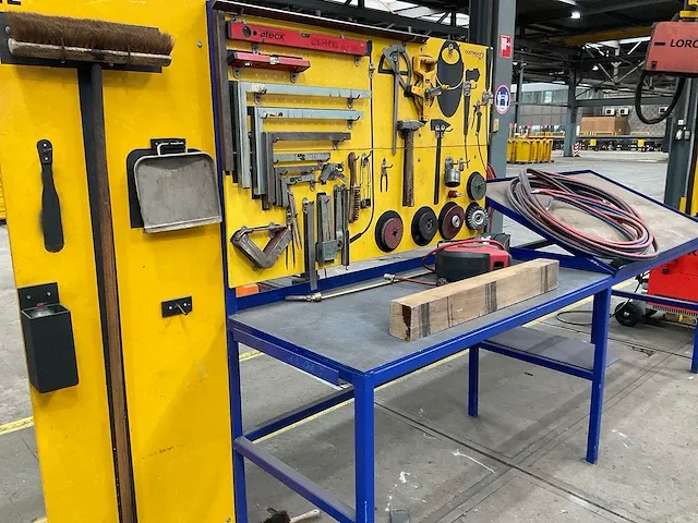 Welding table - afbeelding 3 van  3