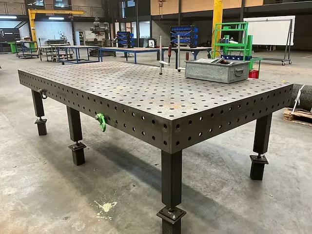 Weldkar lastafel - afbeelding 1 van  6