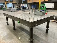 Weldkar lastafel