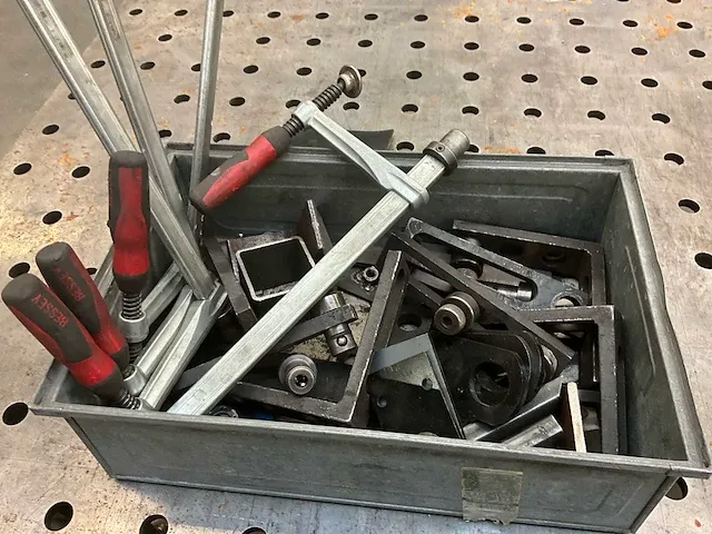 Weldkar lastafel - afbeelding 6 van  6