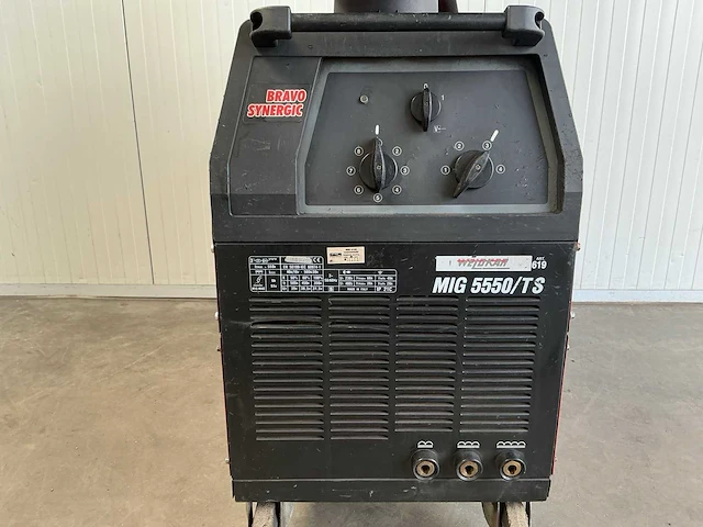 Weldkar mig 5550/ts lasapparaat - afbeelding 6 van  9