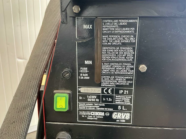 Weldkar mig 5550/ts lasapparaat - afbeelding 9 van  9