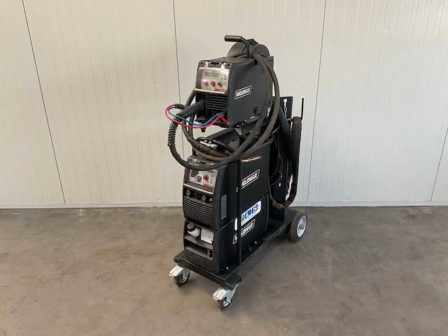 Weldkar wk mig 5040 f synergic diverse lasapparaat - afbeelding 1 van  8