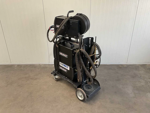 Weldkar wk mig 5040 f synergic diverse lasapparaat - afbeelding 4 van  8