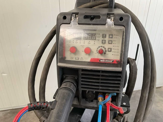 Weldkar wk mig 5040 f synergic diverse lasapparaat - afbeelding 5 van  8
