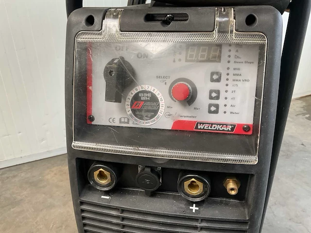 Weldkar wk mig 5040 f synergic diverse lasapparaat - afbeelding 6 van  8
