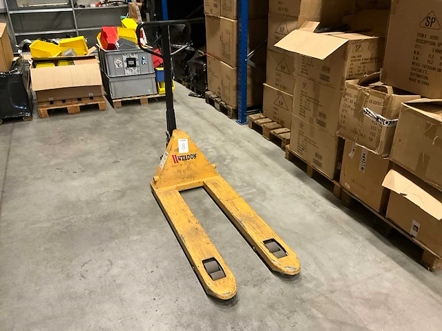 Weldon ew2500t-wpd hand hydraulische palletwagen - afbeelding 1 van  3