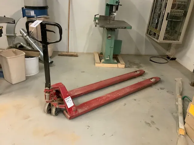 Weldon hand hydraulische palletwagen - afbeelding 1 van  4