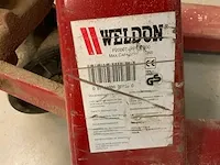 Weldon hand hydraulische palletwagen - afbeelding 2 van  4