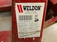 Weldon hand hydraulische palletwagen - afbeelding 3 van  4