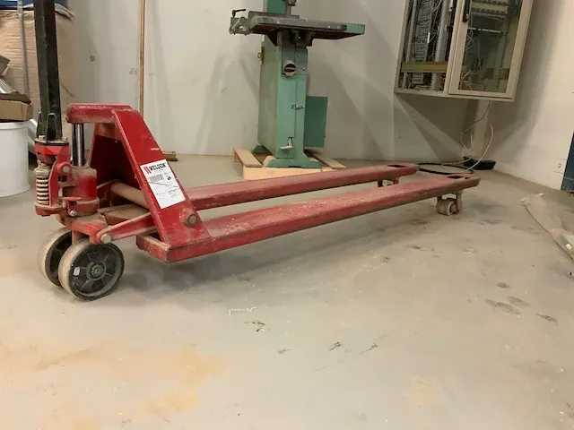 Weldon hand hydraulische palletwagen - afbeelding 4 van  4