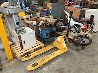 Weldon q2500t hand hydraulische palletwagen - afbeelding 1 van  4