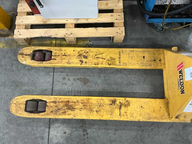 Weldon q2500t hand hydraulische palletwagen - afbeelding 2 van  4