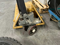 Weldon q2500t hand hydraulische palletwagen - afbeelding 4 van  4